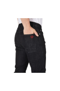 FURKA DENIM SİYAH